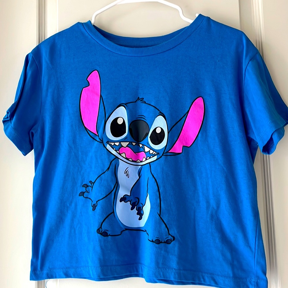 Stitch Crop Top